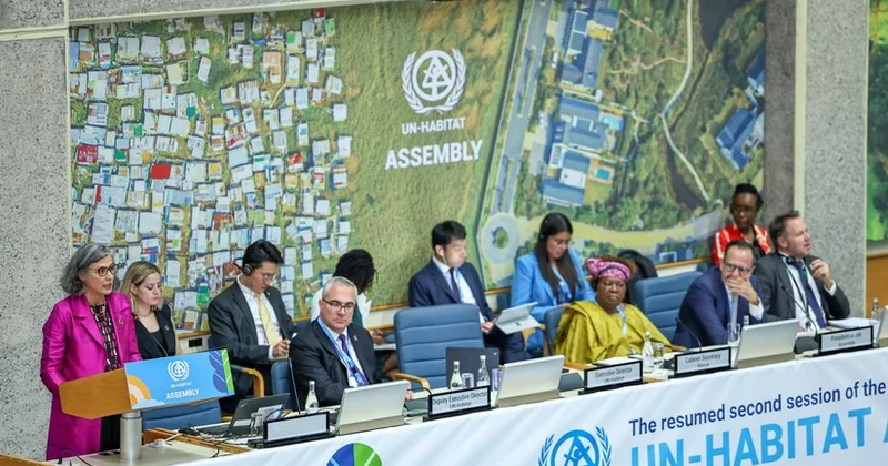 В Найроби примут стратегический план UN Habitat на 2026 2029 годы