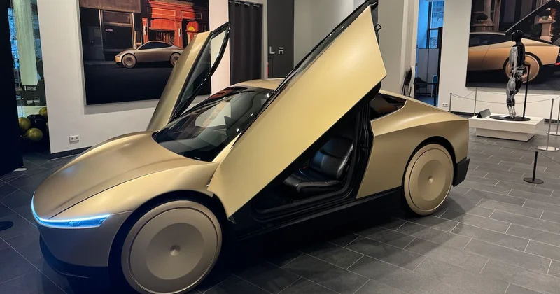 İlon Mask Teslanın sürücüsüz robot taksi xidmətinin sınaqdan keçirildiyini açıqlayıb