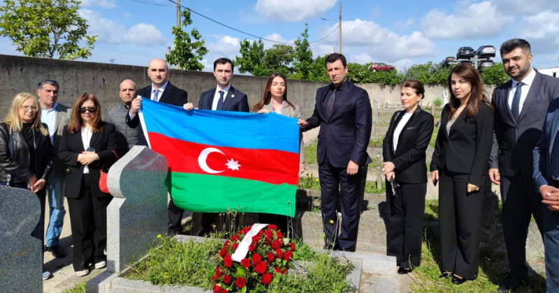 Parisdə Azərbaycan Xalq Cümhuriyyəti qurucularının xatirələri ehtiramla anılıb