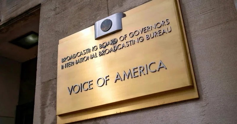 Amerikanın Səsi radiostansiyasının bütün əməkdaşları işdən çıxarılacaqlar