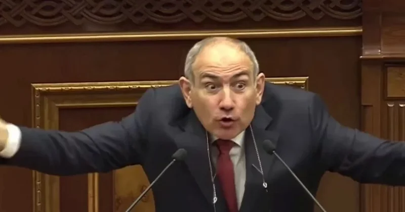“Ermənilər öz məbədlərini özləri məhv edir” Paşinyan