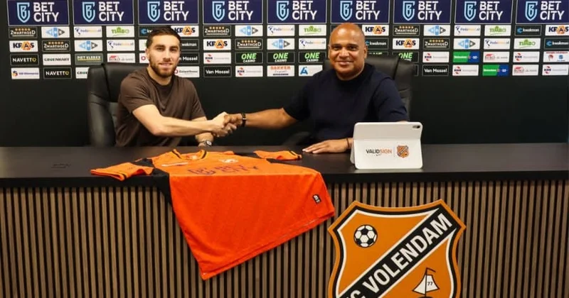 Volendam ın texniki direktoru: Ozan Can Kökçü yaxşı ötürmələr verə bilir