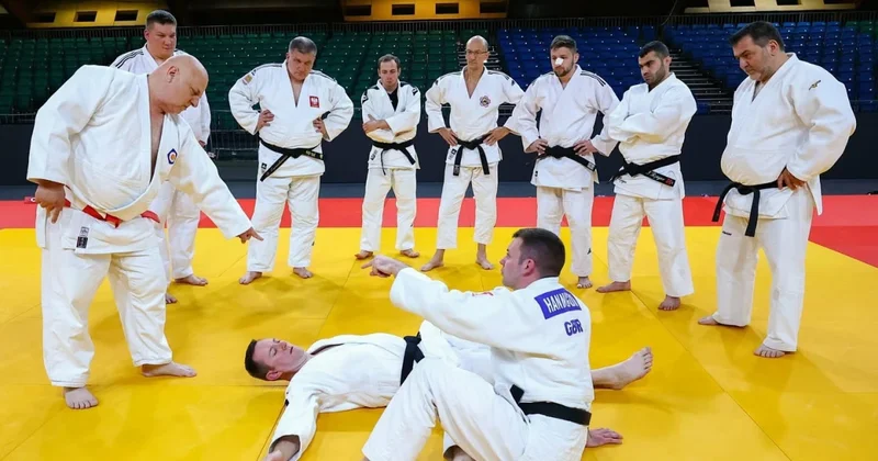 Yığmamız Kodokan Kata Seminarında iştirak ediblər