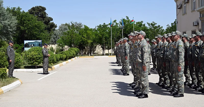 Azərbaycan Ordusunun hərbçiləri Pakistanda keçirilən kursda iştirak ediblər