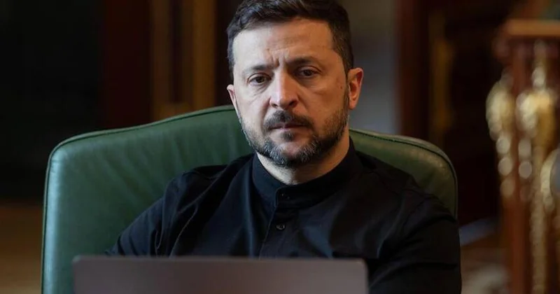 Zelenski Çini Rusiyaya PUA tədarükündə ittiham etdi