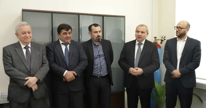BDU da Materialşünaslıq elmi tədqiqat laboratoriyasının açılışı olub