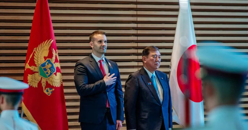 Monteneqro ilə Yaponiya viza rejimini ləğv edir