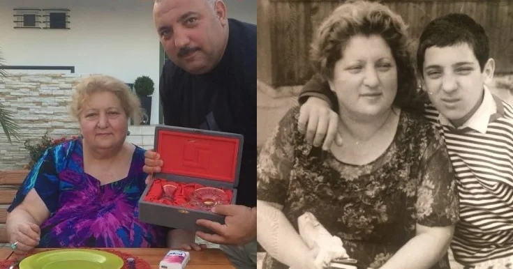 Bəhram Bağırzadədən anası ilə bağlı paylaşım Fotolar