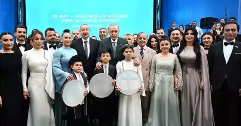 Laçındakı bayram konsertindən Fotolar