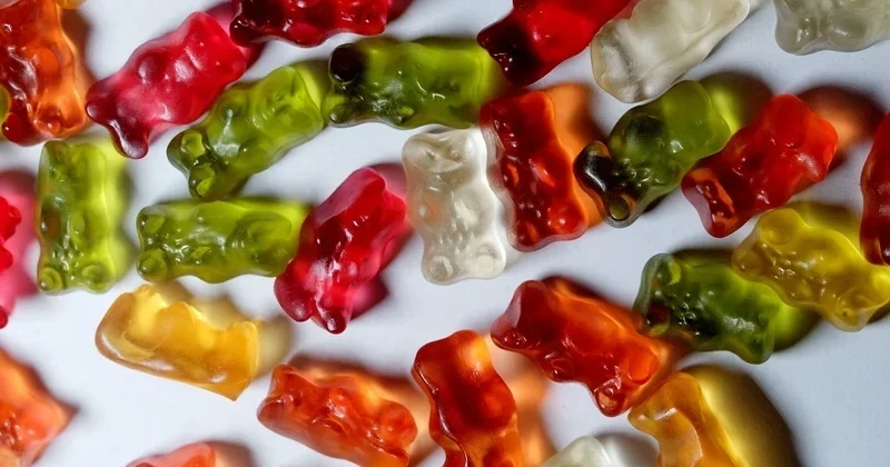 Желатиновые мишки Haribo оказались с каннабисом