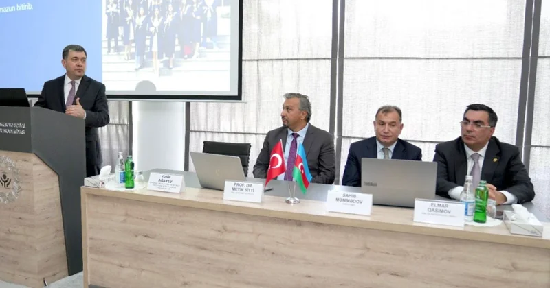 Koç Universiteti ilə Əmək və Sosial Münasibətlər Akademiyası arasında əməkdaşlıq məsələləri müzakirə edilib