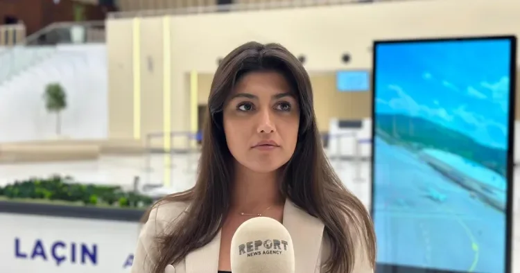 “Laçın Hava Limanı qayıdışın və dirçəlişin simvoludur”