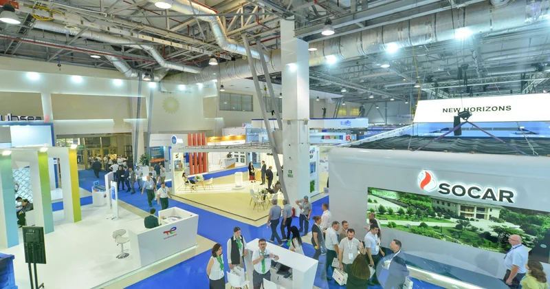 Baku Energy Week 30 лет лидирующих идей и прорывных решений!