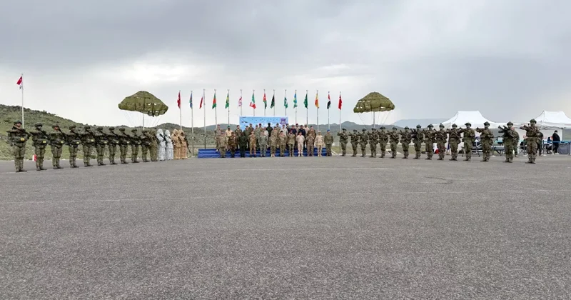 Азербайджанские военные на Erciyes 2025 в Кайсери ФОТО