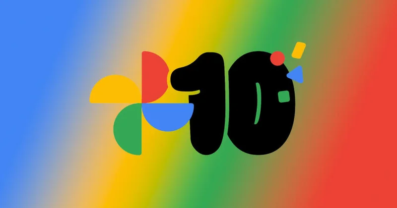 Google Фото празднует 10 лет
