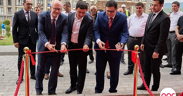 Füzulidə yeni “Nar” mağazası fəaliyyətə başladı Fotolar
