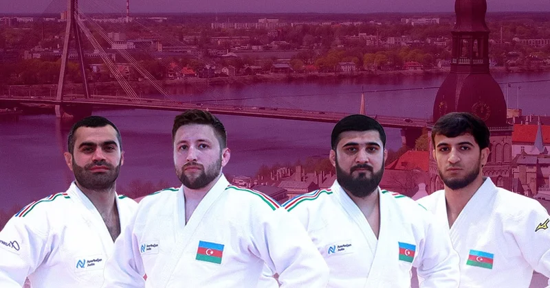 Cüdoçularımız Latviyada keçiriləcək Avropa çempionatına qatılacaq
