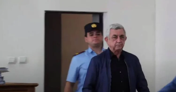 3 cü dəfə məhkəmə qarşısında: Sərkisyana yeni ittiham