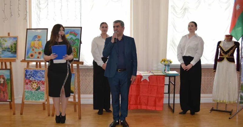 Krivoy Roqda Azərbaycanla bağlı möhtəşəm tədbir... FOTOLAR