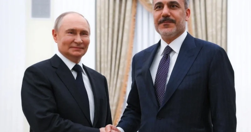 Фидан заявил, что встреча с Путиным была очень полезной