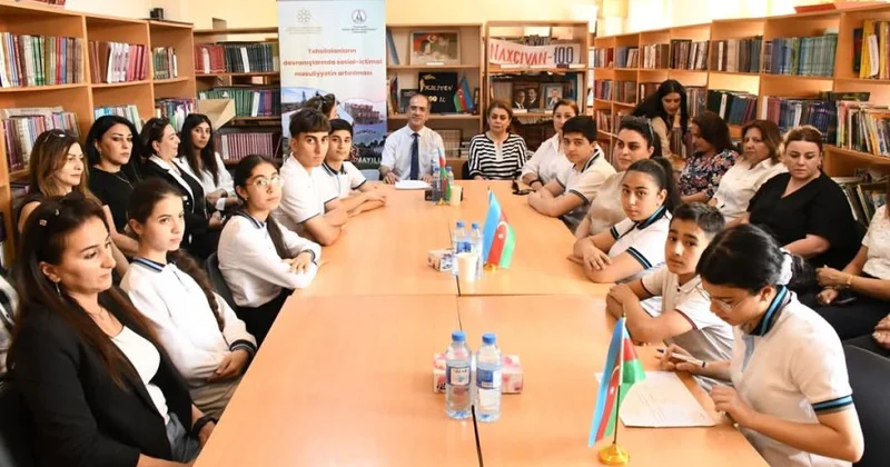 Şagrid və valideynlər üçün kulturoloji lektoriyalar təşkil olunub