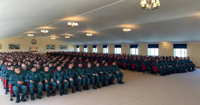 DSX maarifləndirmə tədbirləri keçirib FOTOLAR