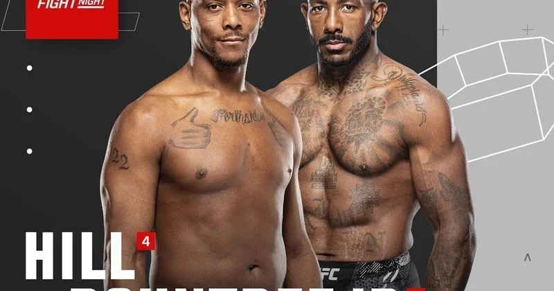 UFC: “Hill Bakıda Rountree ilə döyüşdə parlaq qələbə qazanmağa çalışacaq”