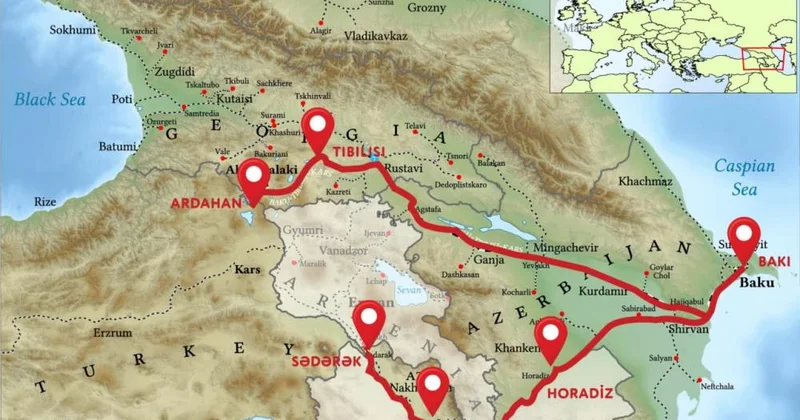 İrəvan Zəngəzura daha bir dostunu gətirir Təlimat verildi
