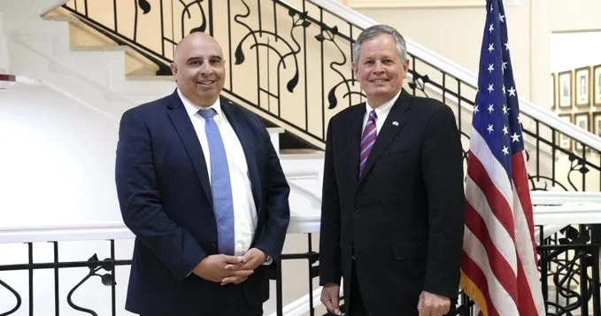 ABŞ senatoru Azərbaycana səfər edib