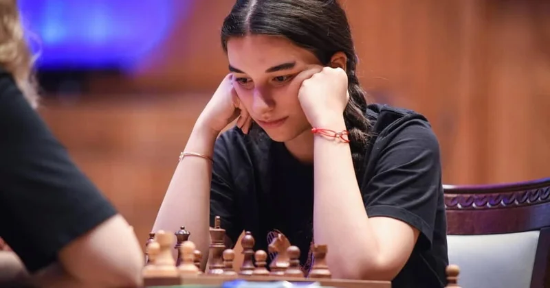 Две шахматистки Азербайджана входят в топ 10 чемпионата Европы