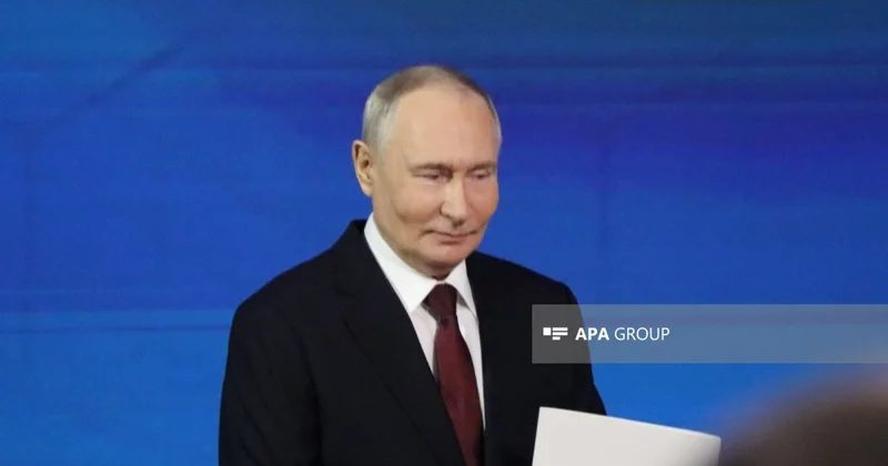 Putin: Ukraynadakı böhran hazırda Ermənistanda baş verənlərə bənzər bir vəziyyətlə başlayıb