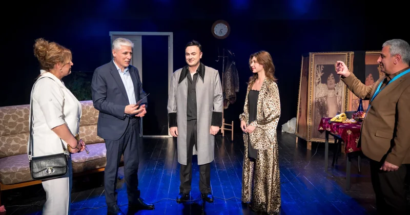 Azərbaycan teatrı Kişineuda beynəlxalq festivalda təmsil olunub
