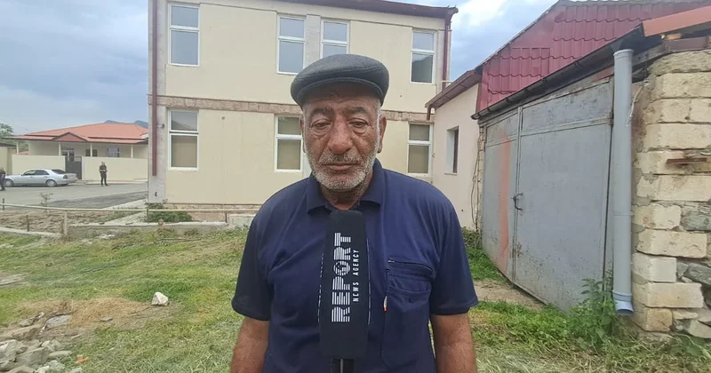Житель Бёюк Галадереси: Я покинул родное село в 32 года, а вернулся, когда сыну исполнилось 34