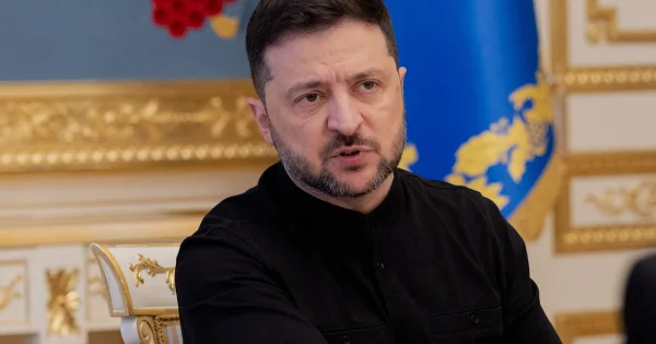 Зеленский об атаке России на Румынию