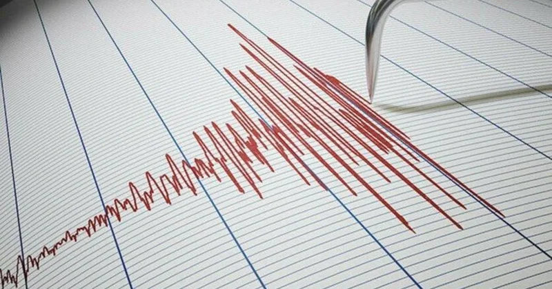 В китайском Синьцзян Уйгурском районе произошло землетрясение магнитудой 5