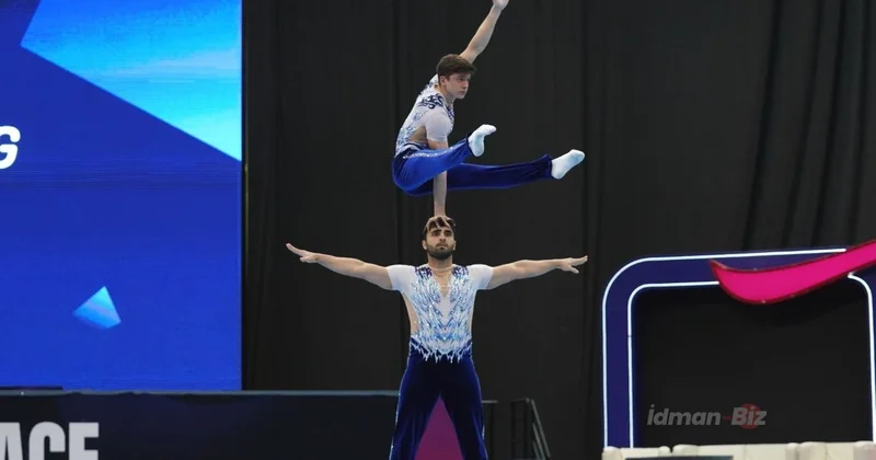 Milli Gimnastika Arenasında Bakı birinciliyinə start verilib FOTO