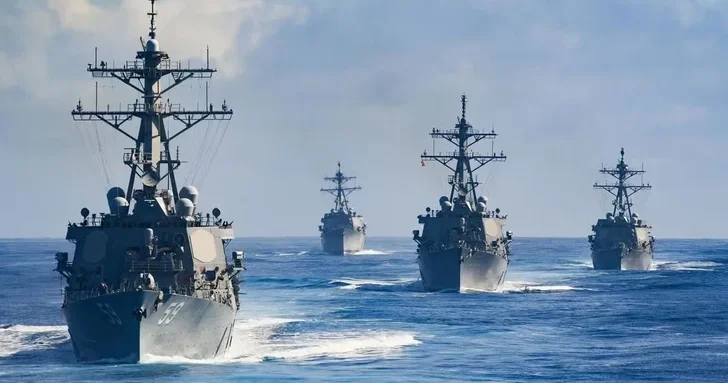 CENTCOM отчитался о масштабах блокады Ирана: 115 судов изменили курс