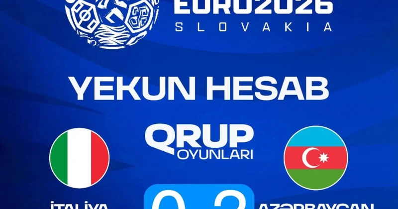 Avropa çempionatı: Minifutbol üzrə Azərbaycan millisi pley offa yüksəlib