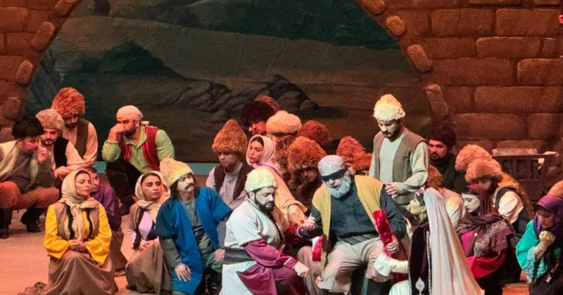 Koroğlu nun növbəti səhnə təntənəsi “Opera Günləri”nin açılışından qeydlər