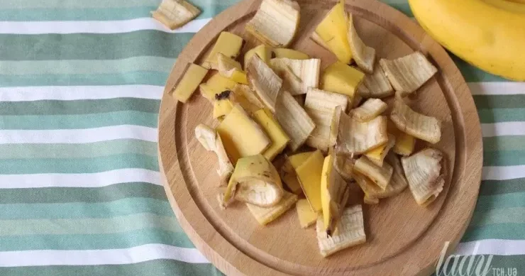Banan qabığının faydaları KONKRET