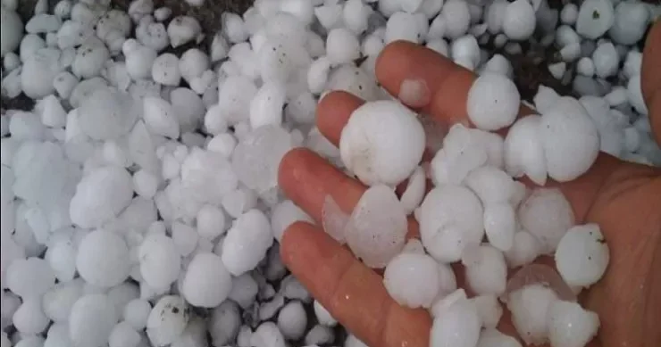 XƏBƏRDARLIQ: Bakıda dolu yağacaq