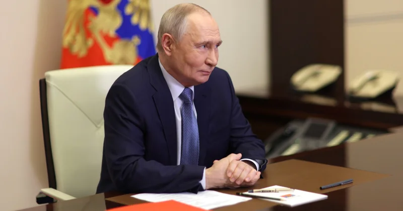 Vladimir Putin: Ukraynadakı vəziyyət döyüş meydanında müəyyənləşir