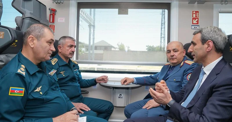 Проверка на маршруте Азербайджан Грузия: внимание к безопасности и оперативности ФОТО