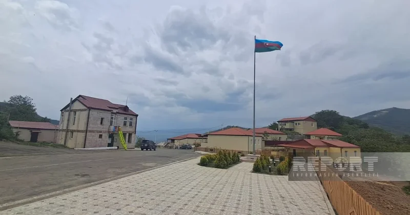 В селе Бёюк Галадереси на первом этапе восстановлено 17 домов