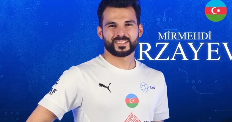 Azərbaycan millisinin üzvü Mirmehdi Rzayev: İtaliya ilə matçda mütləq qələbə qazanmalıyıq