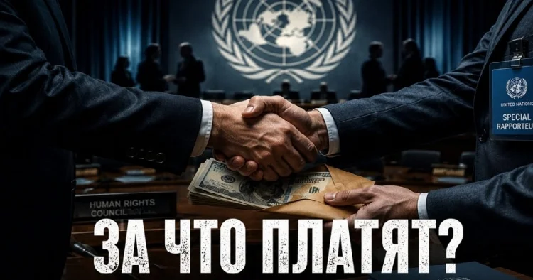 BMT nin xüsusi məruzəçilərinə verilən rüşvət və: seçici xarakterli “müstəqillik”