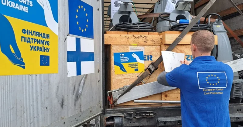 Finlandiya Ukraynaya növbəti hərbi yardım paketi göndərəcək