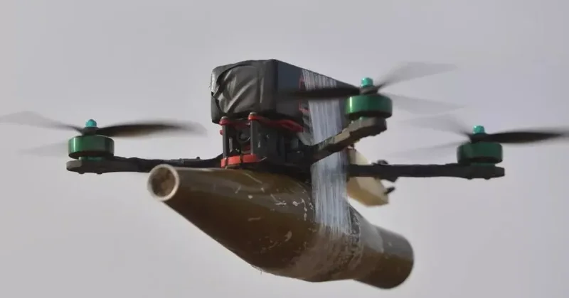 В России разработали оптоволоконные катушки для FPV дронов