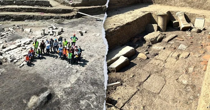 Yolun altında qədim məbədlər və sirli yazılar tapıldı: Onların mənası nədir?