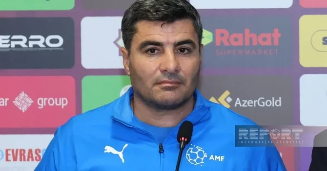 Elşad Quliyev: Qrup mərhələsini birinci pillədə bitirmək istəyirik